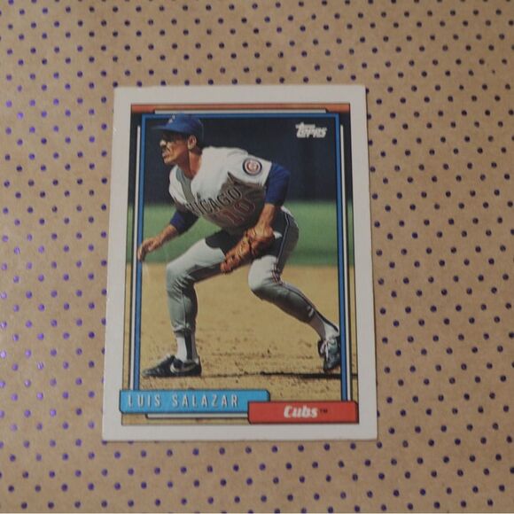 Luis Salazar #67 Baseball Card - Picture 1 of 2